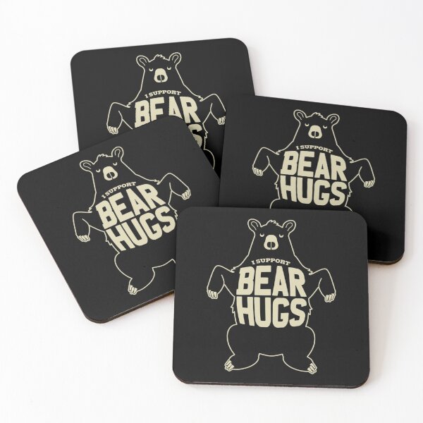 Item preview, I Support Bear Hugs designed and sold by SokolCikalleshi.