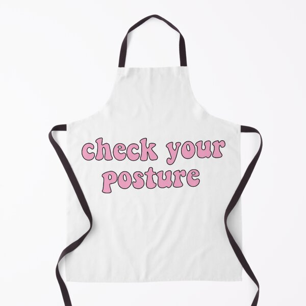 Item preview, check your posture designed and sold by cooolvibe.