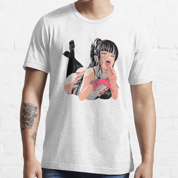 Anime Hentaii Hiss Girl Essential T-Shirt