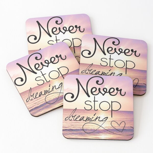 Item preview, never stop dreaming designed and sold by janiemuller.