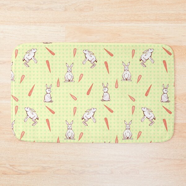 Item preview, Bunnies and Carrots designed and sold by IridescentSea.