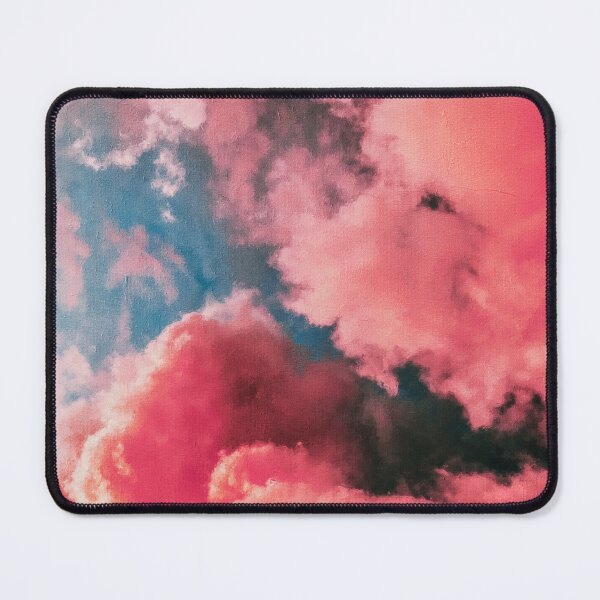 Item preview, Dreamy pink cotton candy sky, Pink and Purple Cotton Candy Clouds Sky, Pastel Cotton Candy Skies, Fairy floss sky designed and sold by Paintcorner.