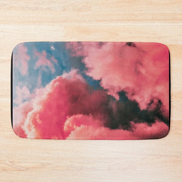 Item preview, Dreamy pink cotton candy sky, Pink and Purple Cotton Candy Clouds Sky, Pastel Cotton Candy Skies, Fairy floss sky designed and sold by Paintcorner.