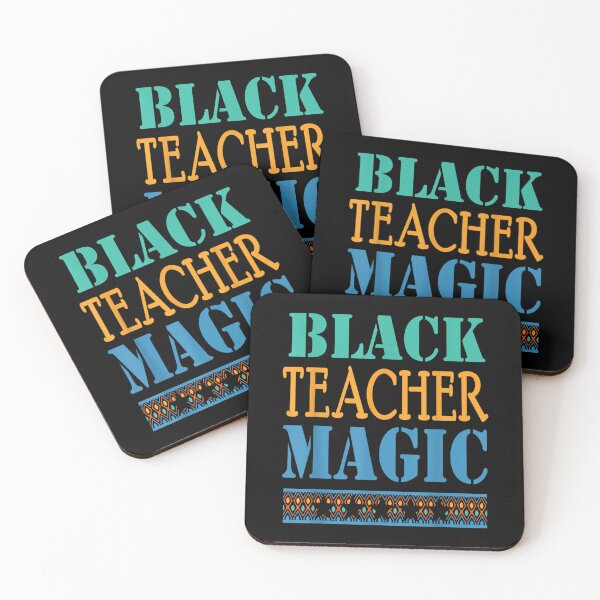 Item preview, Black Teacher Magic For Teacher Black History 2022  designed and sold by brita797.