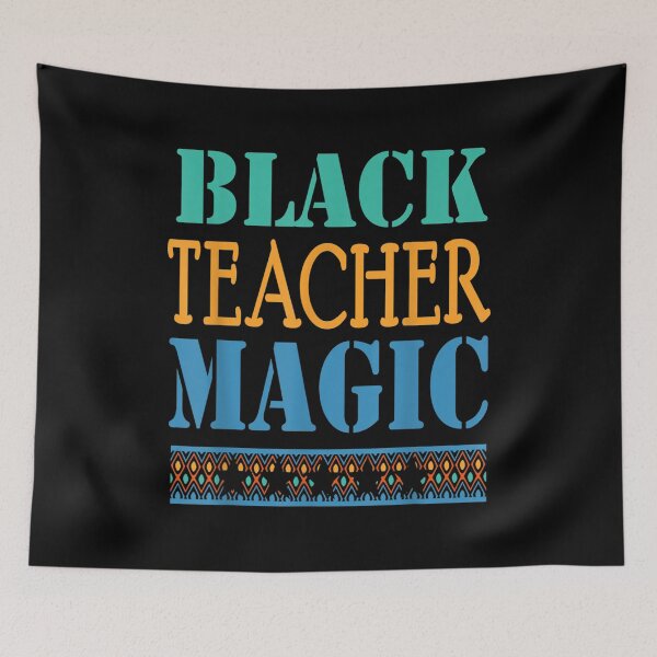 Item preview, Black Teacher Magic For Teacher Black History 2022  designed and sold by brita797.
