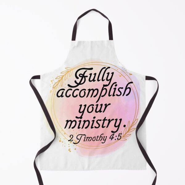 Item preview, Cumple plenamente tu ministerio 2 Timoteo 4:5 designed and sold by CAISHEM DESIGNS.