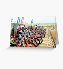 Get Set. Go! Greeting Card