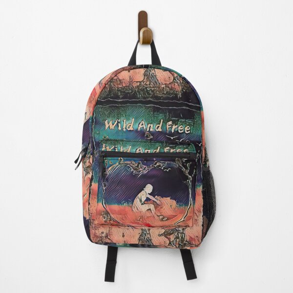 Item preview, Wild And Free Surfer Glow, Jaded Hunter designed and sold by JadedHunter.