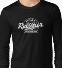 Mesa Boogie Dual Rectifier Solo Head White Long Sleeve T-Shirt