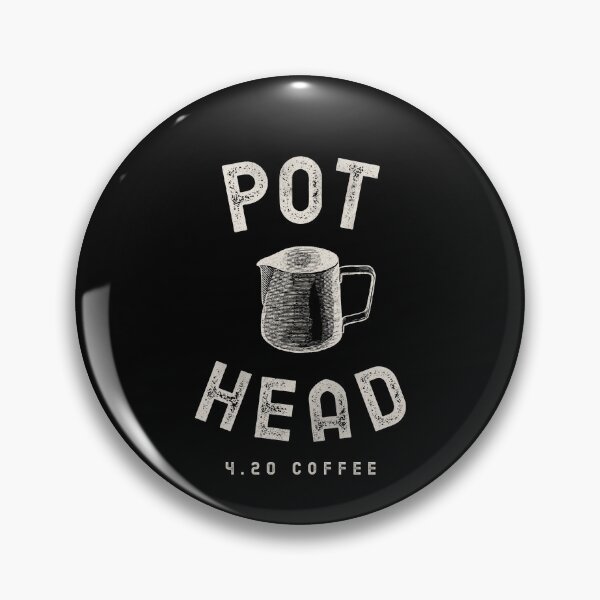 Item preview, Coffee Pot Head designed and sold by tsanwo.