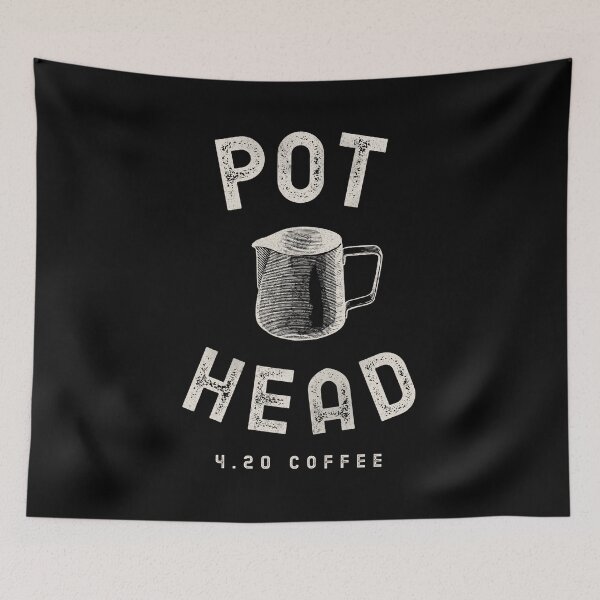 Item preview, Coffee Pot Head designed and sold by tsanwo.