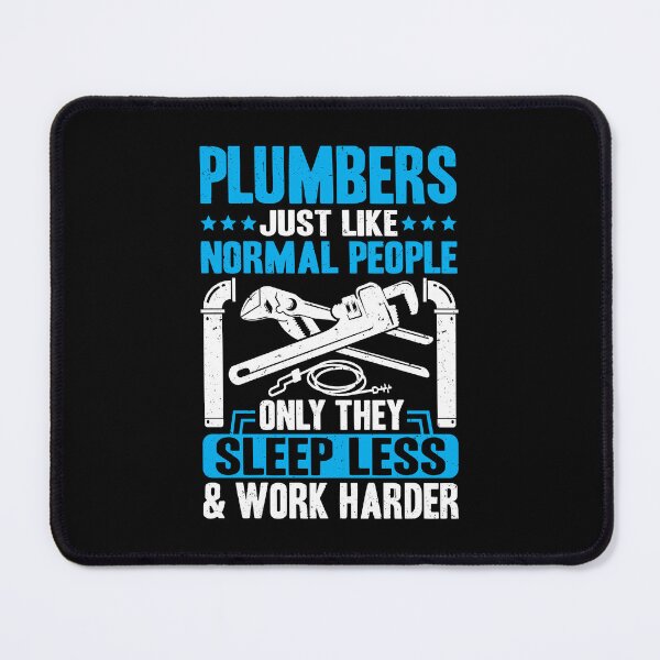 Item preview, Plumber Plumbing Plunger Pipe Fitter Pipefitter designed and sold by Krautshirts.
