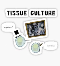Tissue Culture Sticker