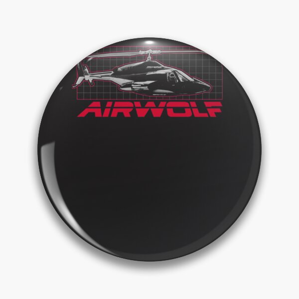 Artikelvorschau, Airwolf klassisches T-Shirt entworfen und verkauft von EdmundKraft.