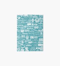 broadway baby Art Board