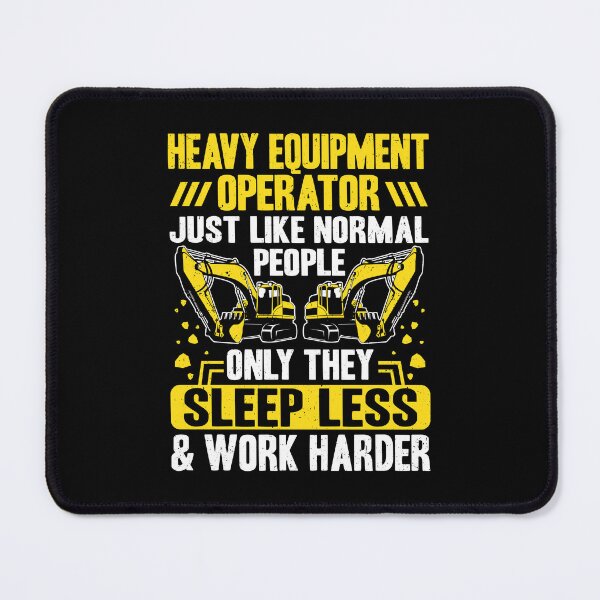 Item preview, Heavy Equipment Operator Excavator Driver Operator designed and sold by Krautshirts.