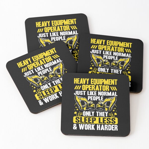 Item preview, Heavy Equipment Operator Excavator Driver Operator designed and sold by Krautshirts.