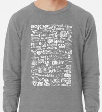 Sudadera ligera broadway baby