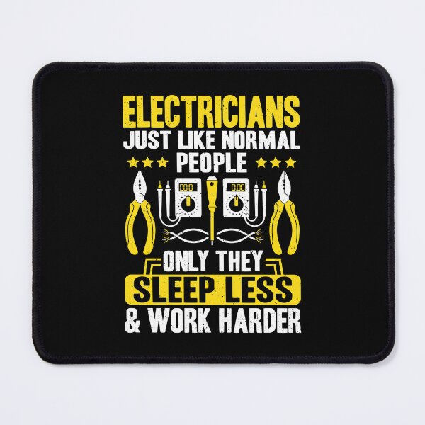 Item preview, Electrician Lineman Wireman Electronics Technician designed and sold by Krautshirts.