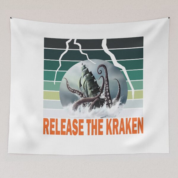 Item preview, release the Kraren designed and sold by Xavia-blue.