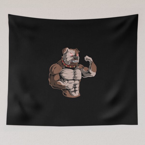 Item preview, English Bulldog Dog Powerlifter Classic T-Shirt designed and sold by jacksrome6.