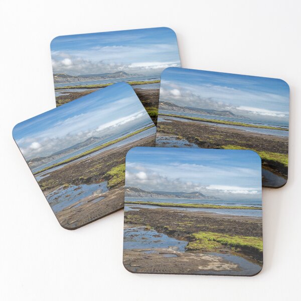 Item preview, Lyme Bay at Low Tide designed and sold by galpinimages.