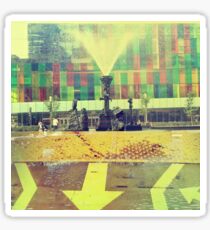 yellow city Sticker