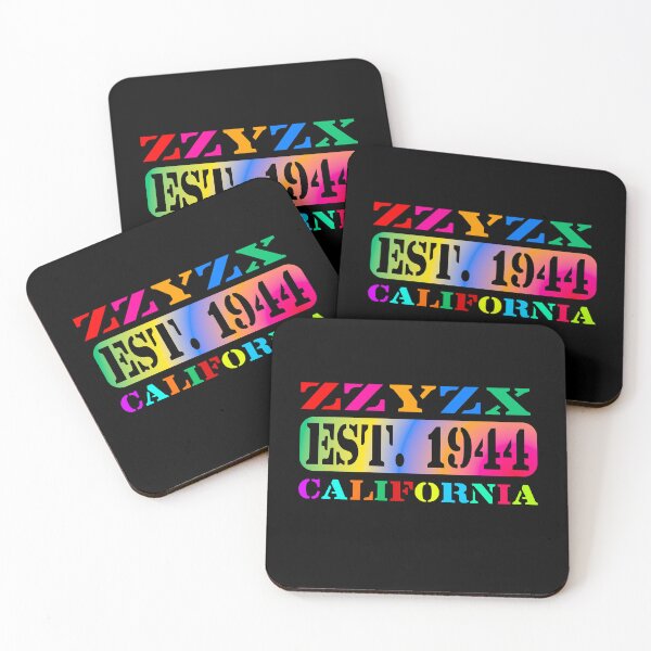 Item preview, Zzyzx, California (Est. 1944 - Ver 3) designed and sold by AbsurdlyEpic.