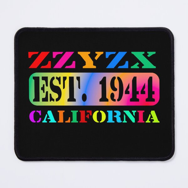 Item preview, Zzyzx, California (Est. 1944 - Ver 3) designed and sold by AbsurdlyEpic.
