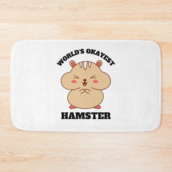 Item preview, World Hamster Day designed and sold by theredsharp.