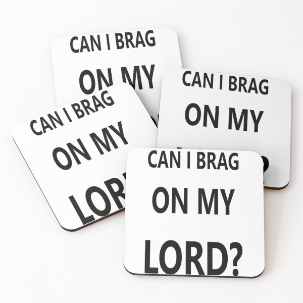 Item preview, Can I Brag on My Lord? designed and sold by Spectrum Perspectives.