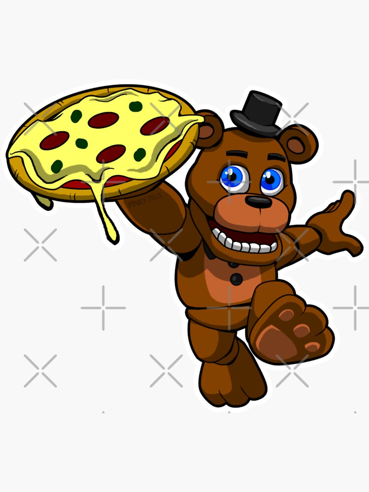 FNAF 4 Sticker for Sale by Be Your Self