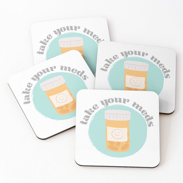 Item preview, Take Your Meds designed and sold by toadsforall.
