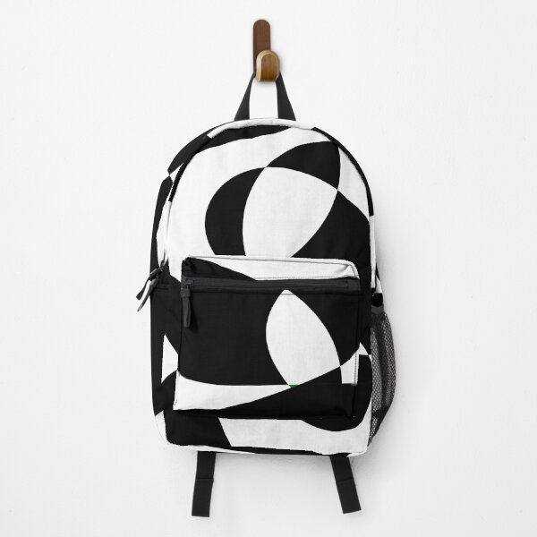 Item preview, Retro Monochrome 60s Black and White Pattern designed and sold by BleuSky.