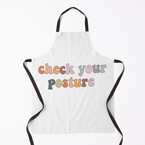 Item preview, check your posture designed and sold by cooolvibe.