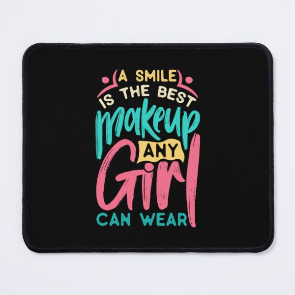 Item preview, A Smile Is The Best Makeup designed and sold by jee-jee2151.
