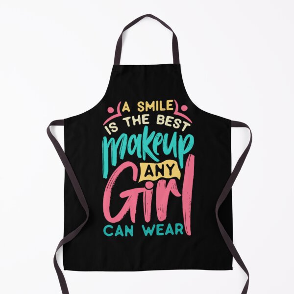 Item preview, A Smile Is The Best Makeup designed and sold by jee-jee2151.
