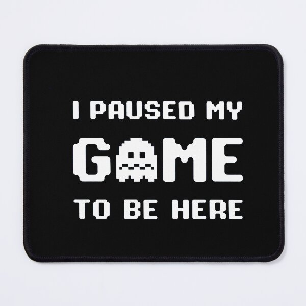 Item preview, I Paused My Game To Be Here Funny Gamer Shirt Sarcastic Gaming Cool Gamer Tee Shirt Gift For Gamer Men Women Youth  designed and sold by blackcowgirls.