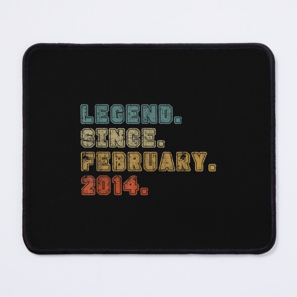 Item preview, 8th Birthday Gifts 8 Years Old Legend Since February 2014 designed and sold by amyadt77.