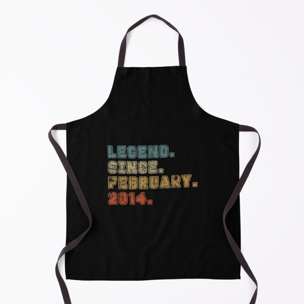 Item preview, 8th Birthday Gifts 8 Years Old Legend Since February 2014 designed and sold by amyadt77.