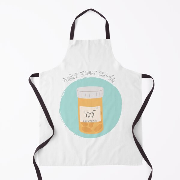 Item preview, Take Your Meds || Serotonin designed and sold by toadsforall.