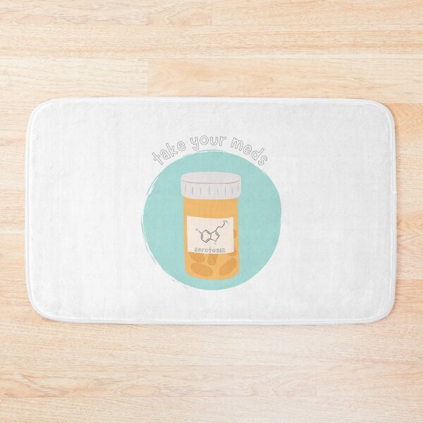 Item preview, Take Your Meds || Serotonin  designed and sold by toadsforall.