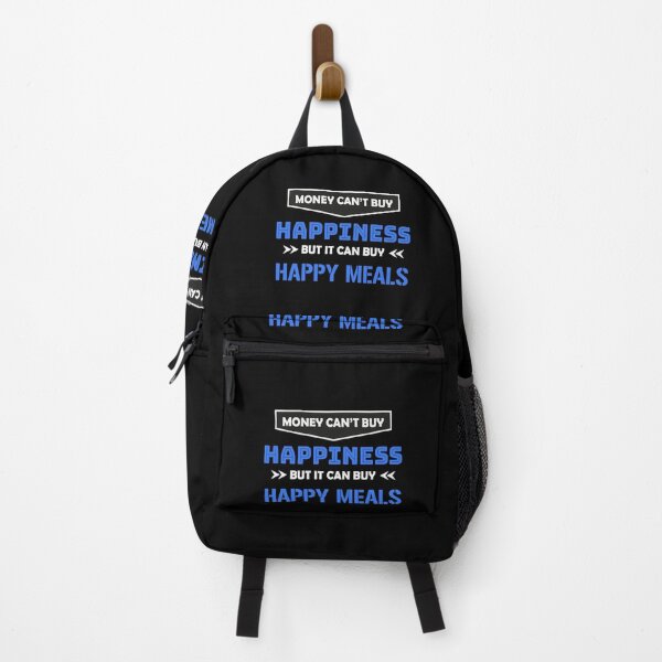 Item preview, Money Can't Buy Happiness But It Can Buy Happy Meals designed and sold by rayhanzo18.