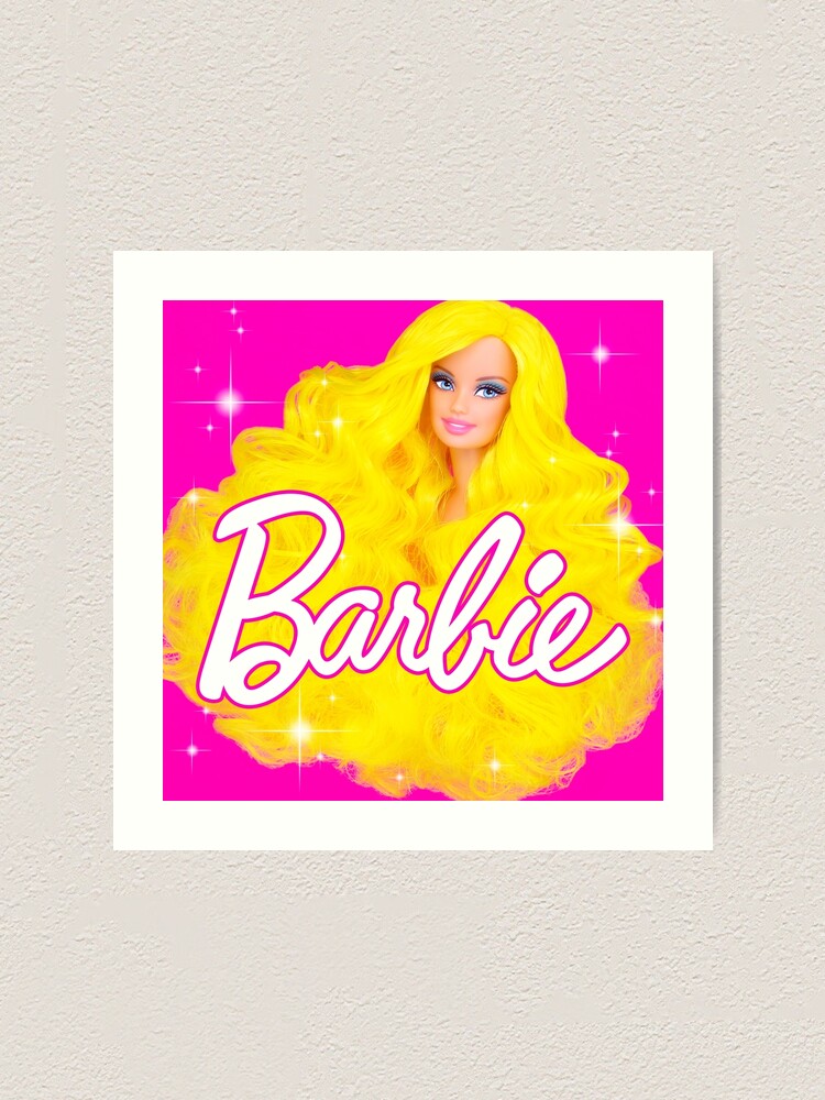 sne hvid videnskabsmand Mathis Iconic Barbie" Art Print for Sale by sailorb1959 | Redbubble