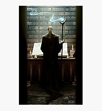 The secrets of darkest magic Photographic Print