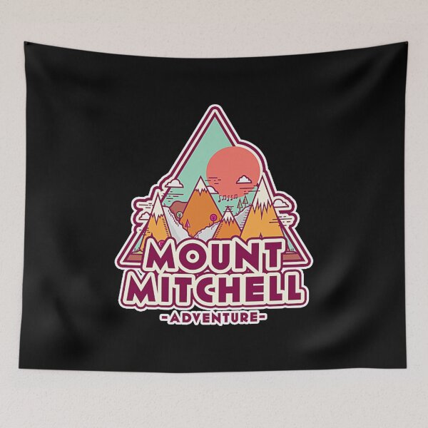 Item preview, Mount Mitchell mountain adventure designed and sold by Minibeoo496.