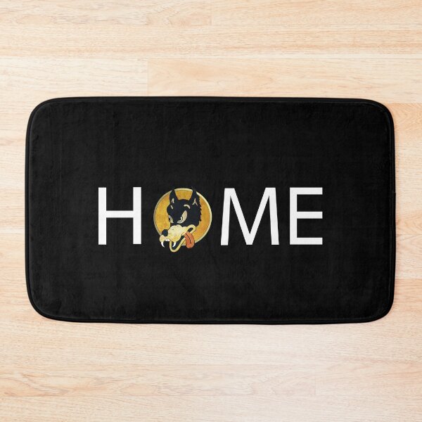 Item preview, Jerry Garcia Wolf Home Mat - Officially Licensed designed and sold by GYUSRF.
