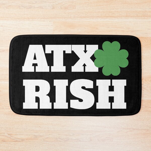 Item preview, Atx Rish as Austin Texas Irish for St. Patricks Day designed and sold by elhefe.