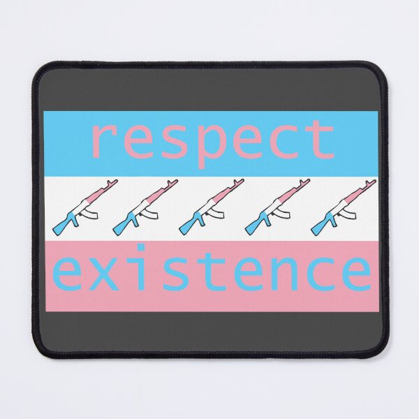 Item preview, Respect Existence or Expect Resistance designed and sold by GravitasDC.