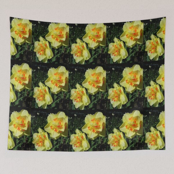 Item preview, Double Daffodils (Tahiti) designed and sold by lezvee.